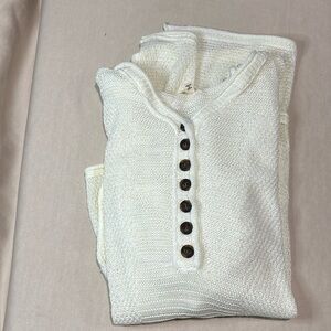 POL Cream Sweater NWT